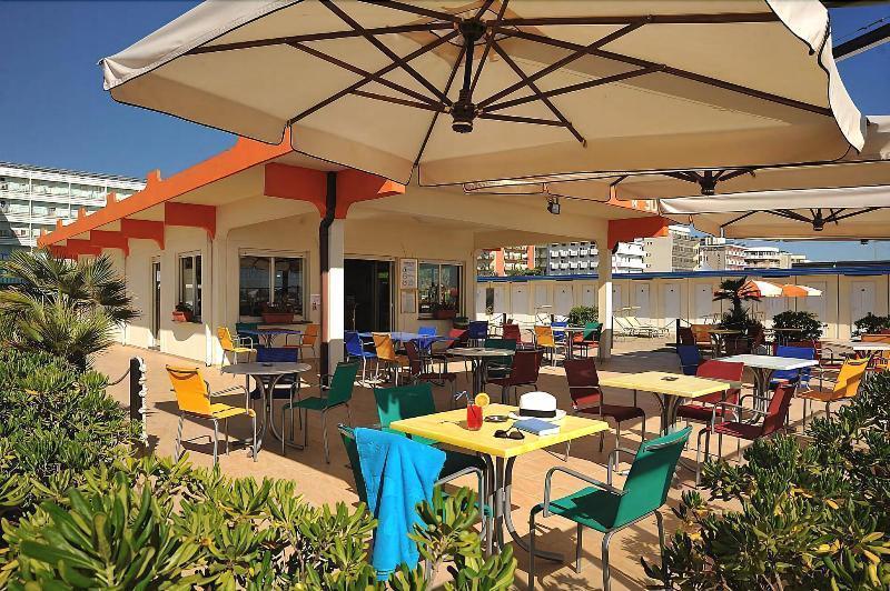 Hotel Ausonia Milano Marittima Esterno foto